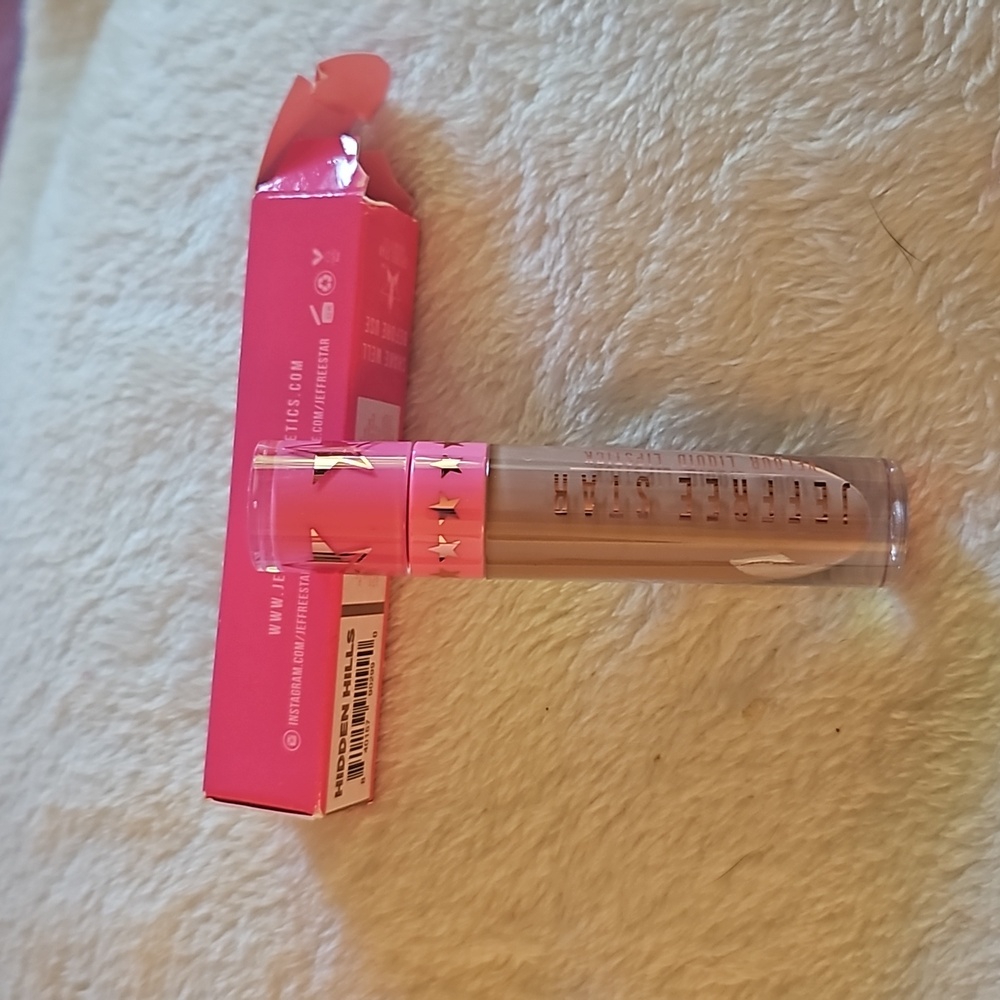 Jeffree Star liquid lipstick